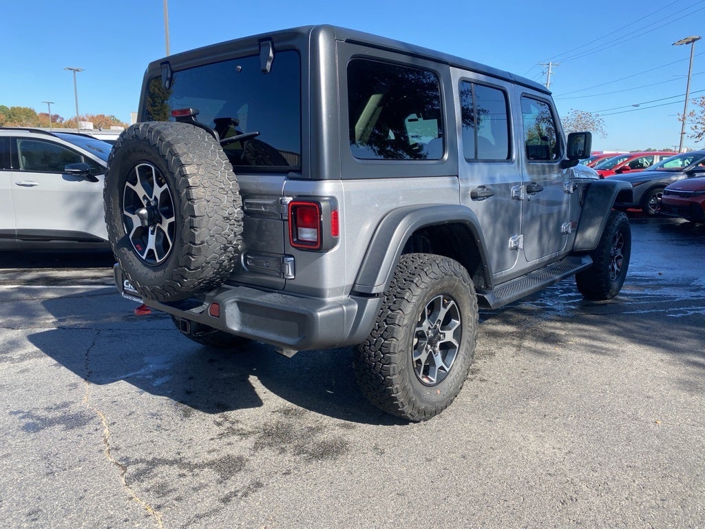 2021 Jeep Wrangler Unlimited Rubicon UNLIMITED RUBICON
