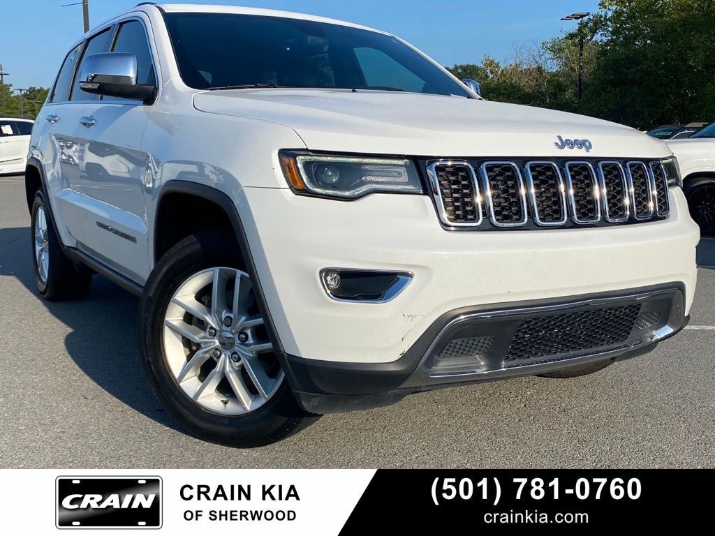 2017 Jeep Grand Cherokee Limited