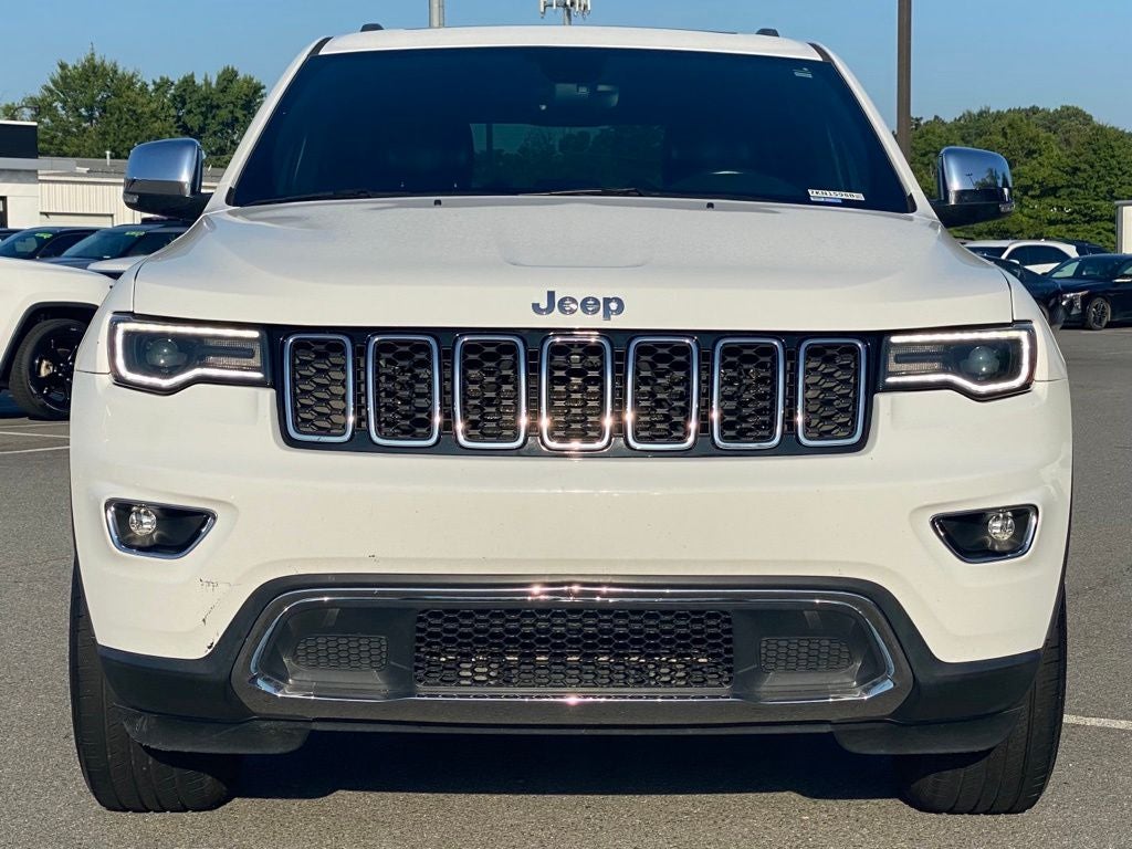 2017 Jeep Grand Cherokee Limited