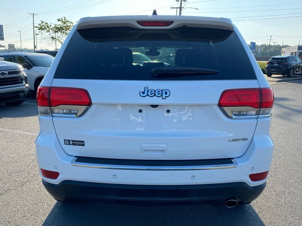 2017 Jeep Grand Cherokee Limited