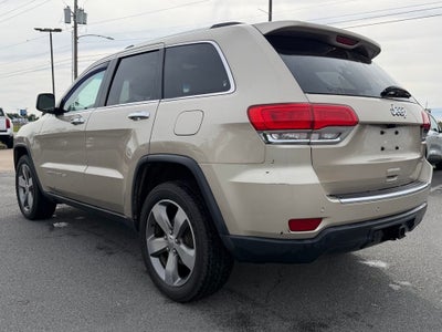 2015 Jeep Grand Cherokee Limited