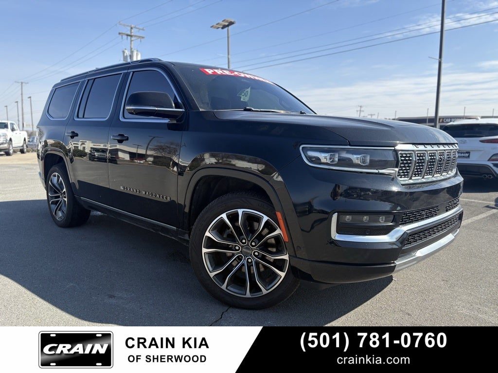 2022 Jeep Grand Wagoneer Series III
