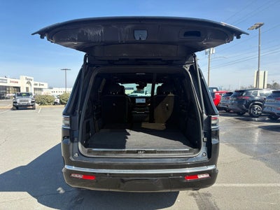 2022 Jeep Grand Wagoneer Series III