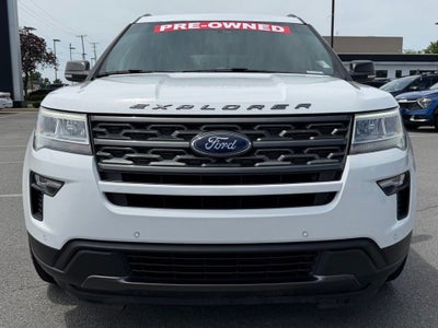 2018 Ford Explorer XLT