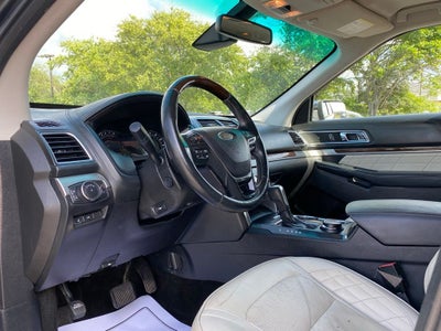 2016 Ford Explorer Platinum