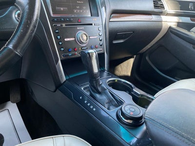 2016 Ford Explorer Platinum