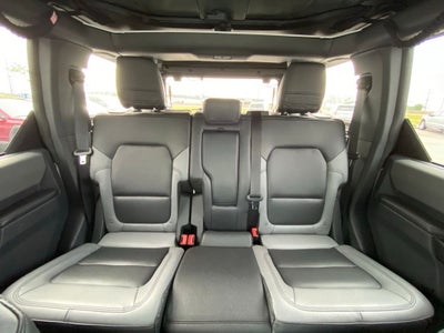 2024 Ford Bronco Black Diamond