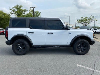 2024 Ford Bronco Black Diamond