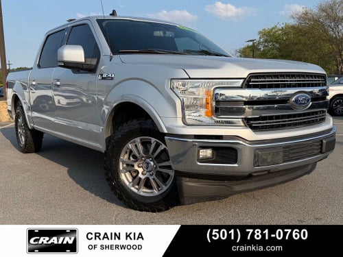 2019 Ford F-150 Lariat ^Bucket Seats w/ Console