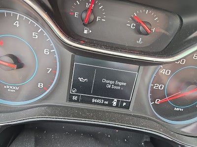 2016 Chevrolet Cruze LS