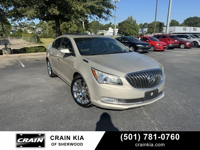 2014 Buick LaCrosse Leather Group in Sherwood, AR Little Rock Buick
