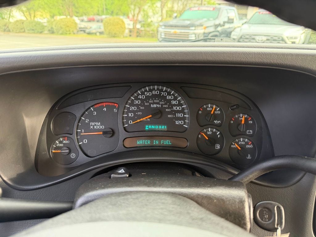 2005 Chevrolet Silverado 2500HD LT 153 WB