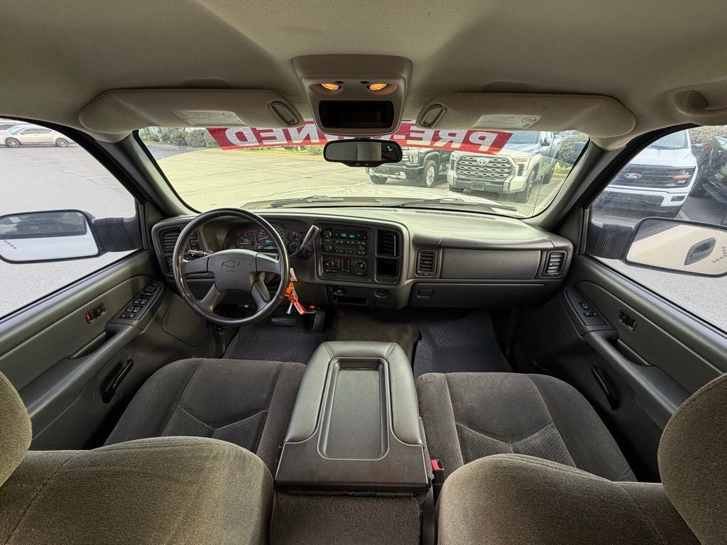 2005 Chevrolet Silverado 2500HD LT 153 WB