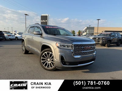 2020 GMC Acadia Denali