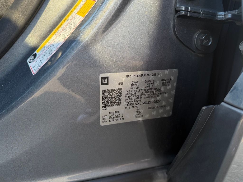 2020 GMC Acadia Denali