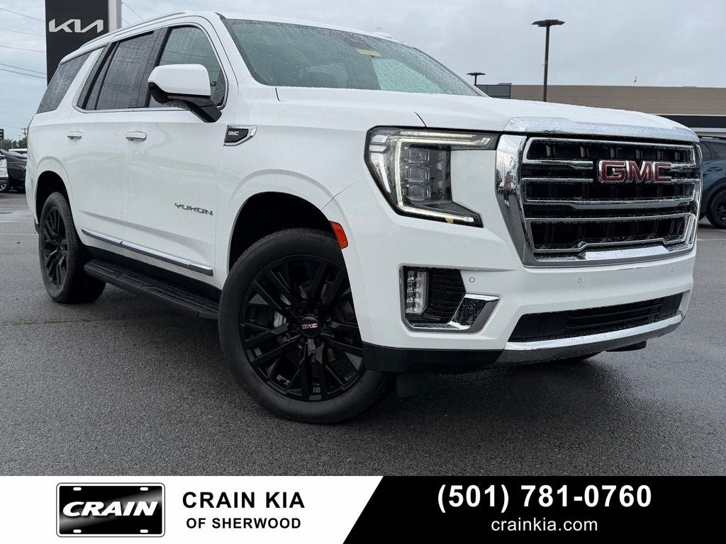 2023 GMC Yukon SLT