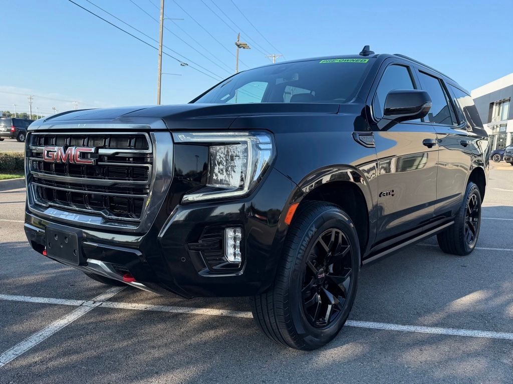 2022 GMC Yukon AT4