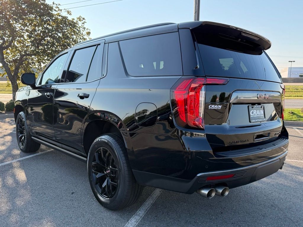 2022 GMC Yukon AT4