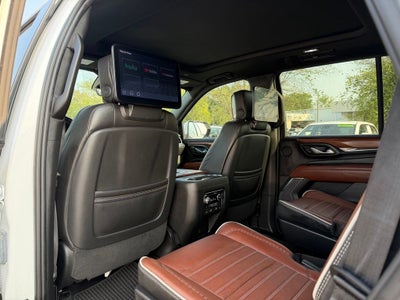 2023 GMC Yukon Denali Ultimate *Advanced Technology Pkg, Air Ride Suspension