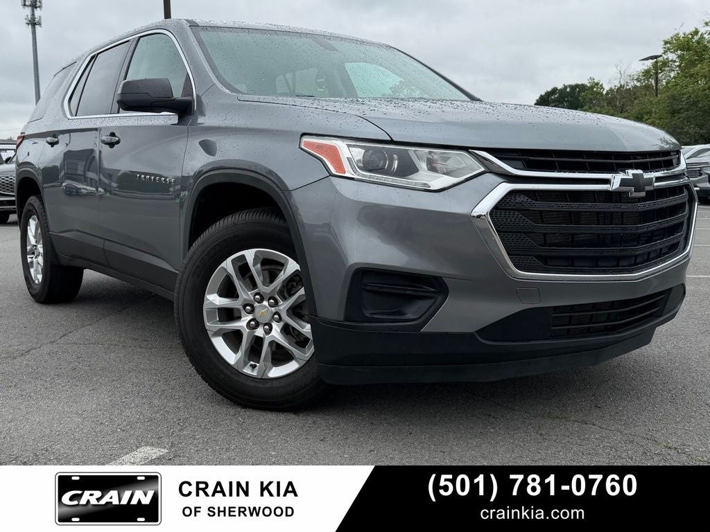2021 Chevrolet Traverse LS