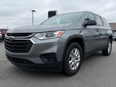 2021 Chevrolet Traverse LS
