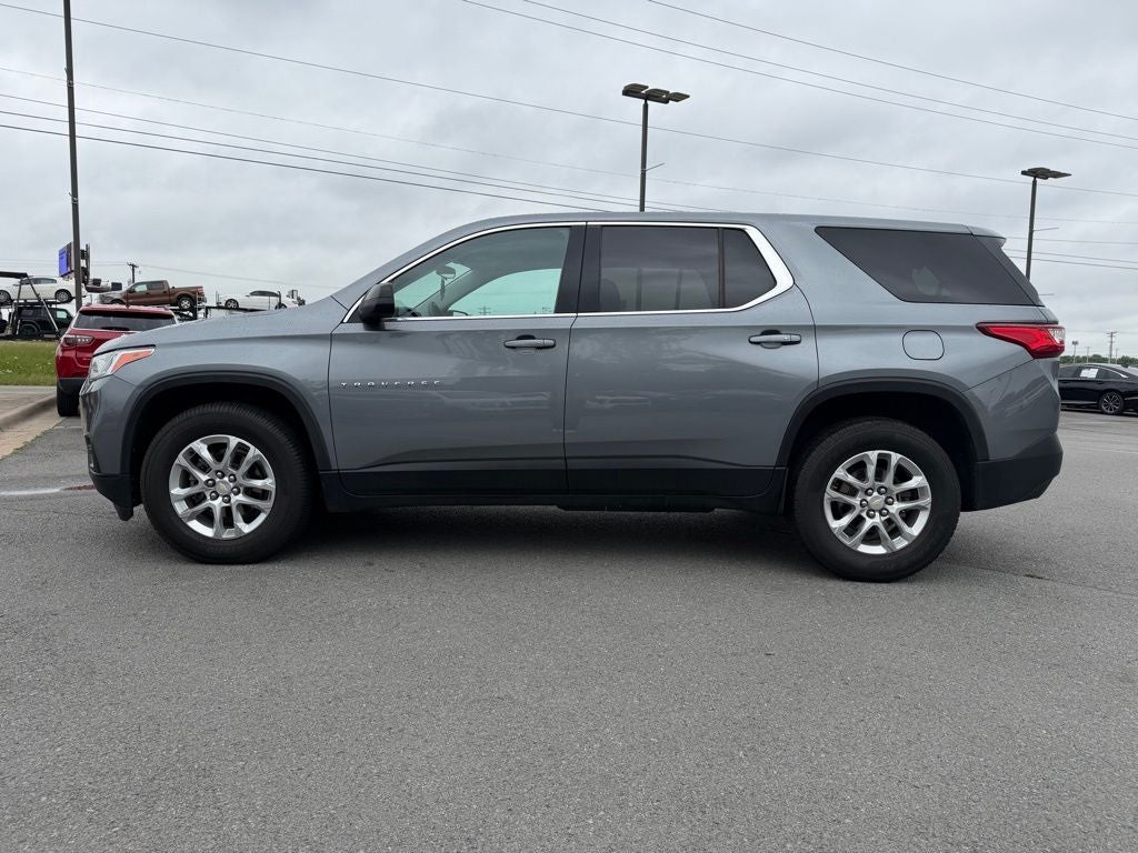 2021 Chevrolet Traverse LS