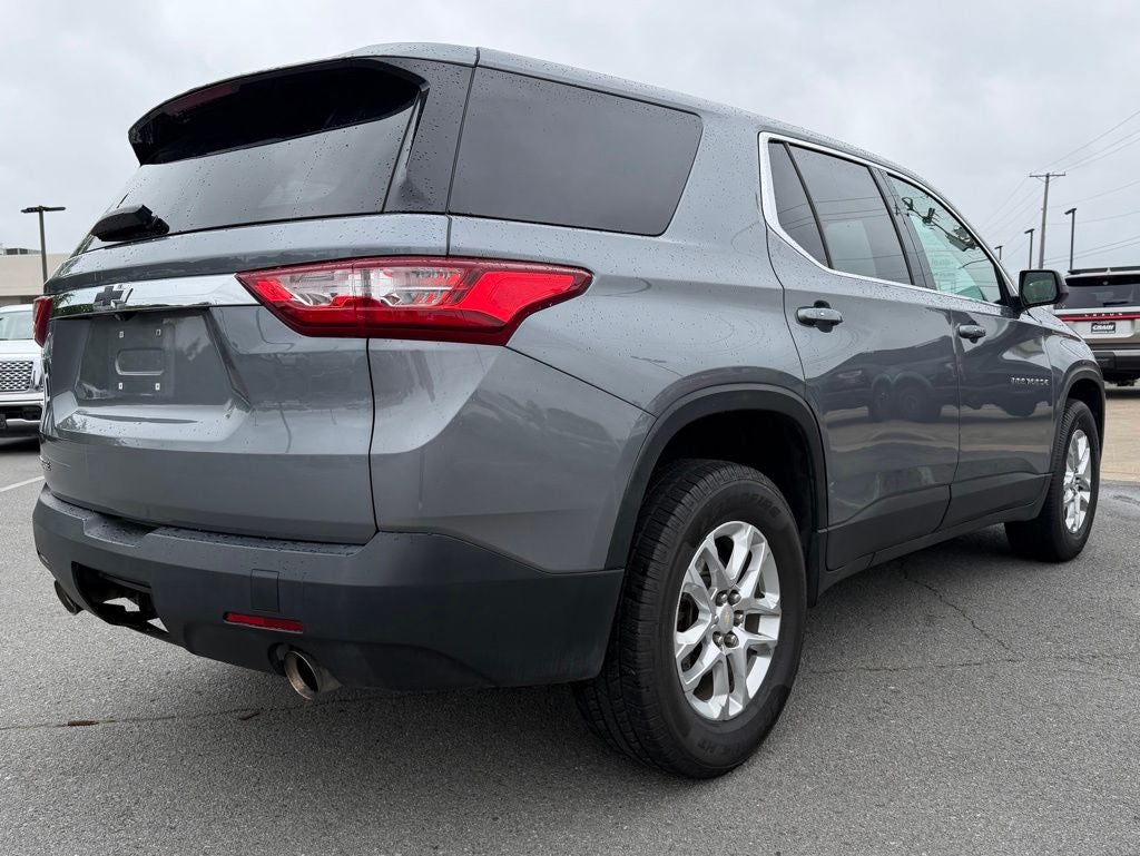 2021 Chevrolet Traverse LS