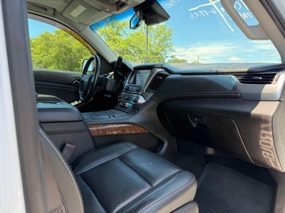 2017 Chevrolet Tahoe Premier