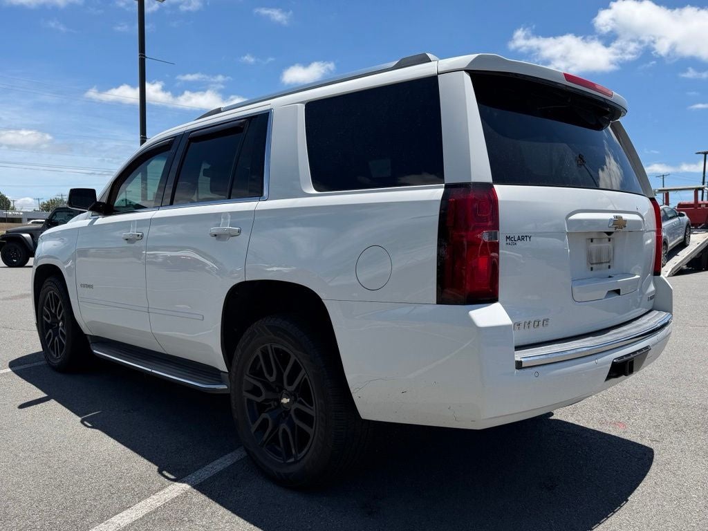 2017 Chevrolet Tahoe Premier