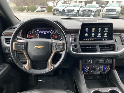 2021 Chevrolet Tahoe High Country