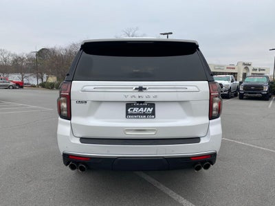 2021 Chevrolet Tahoe High Country