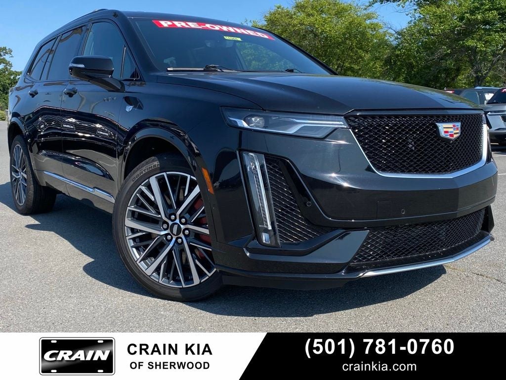 2025 Cadillac XT6 Sport