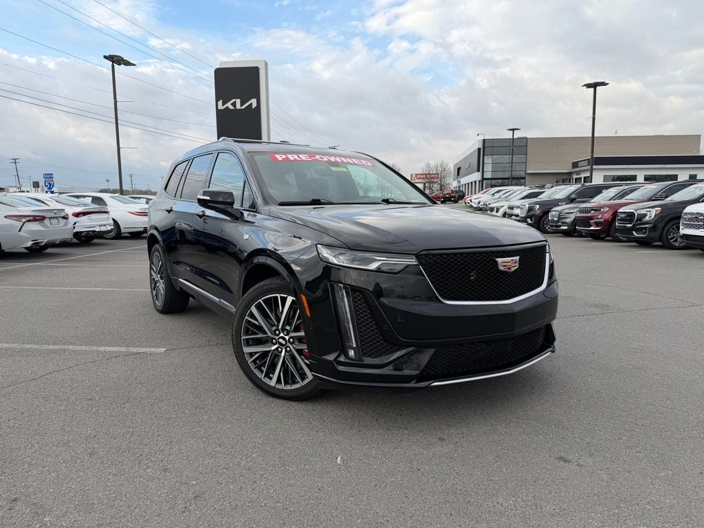 2025 Cadillac XT6 Sport