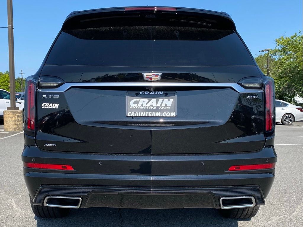 2025 Cadillac XT6 Sport