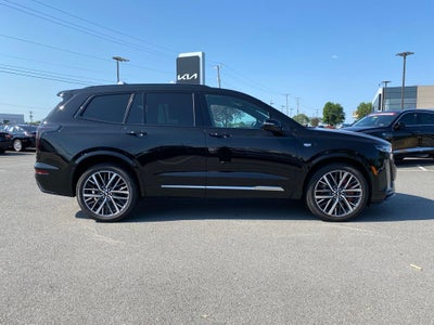 2025 Cadillac XT6 Sport