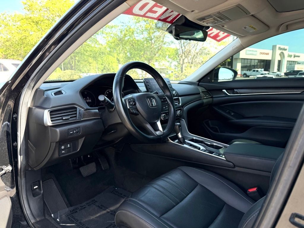 2021 Honda Accord EX-L