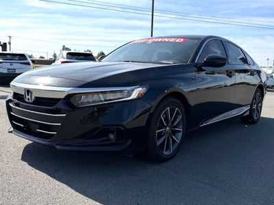 2021 Honda Accord EX-L
