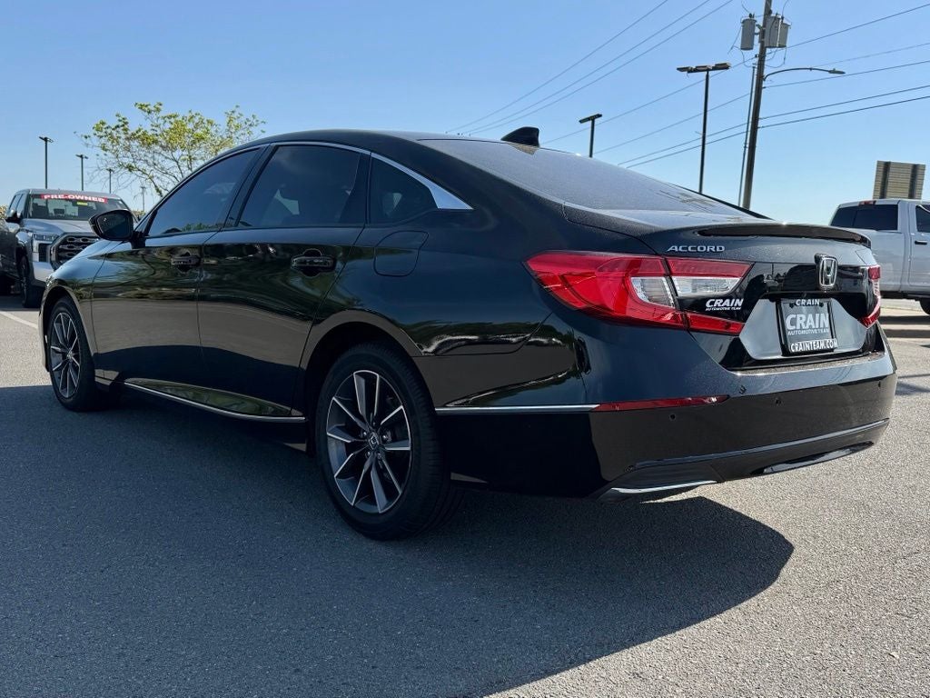 2021 Honda Accord EX-L