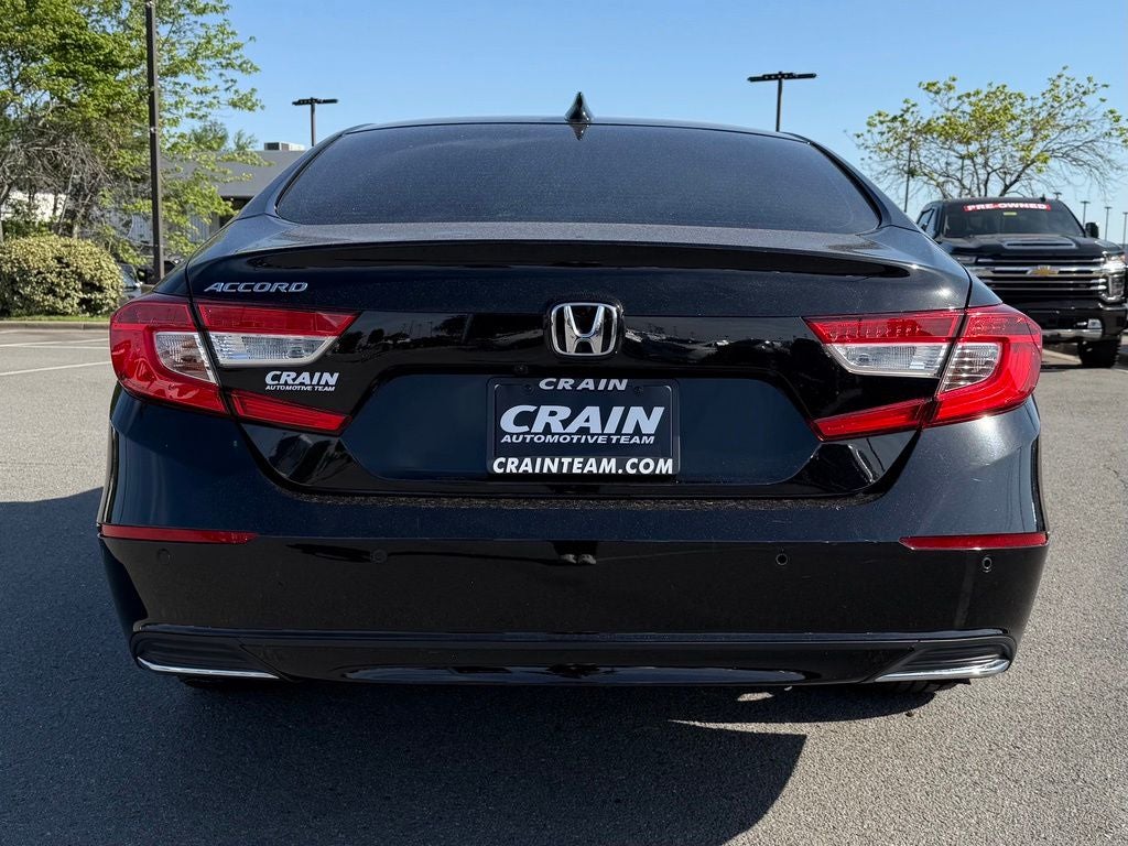 2021 Honda Accord EX-L