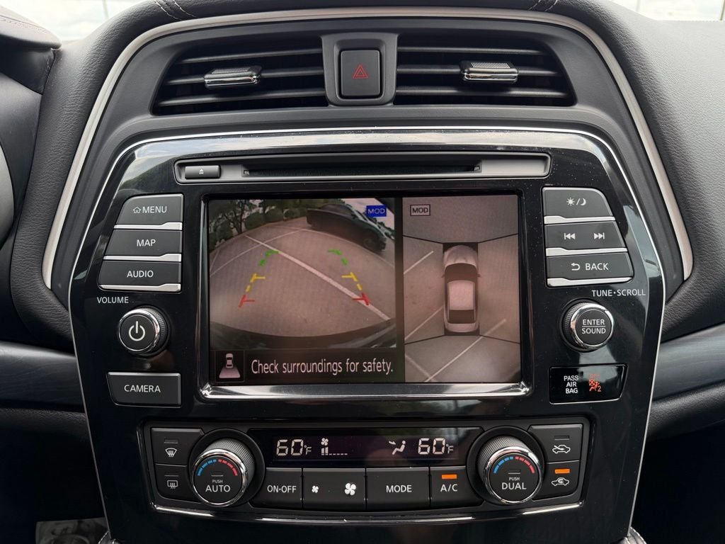 2021 Nissan Maxima Platinum