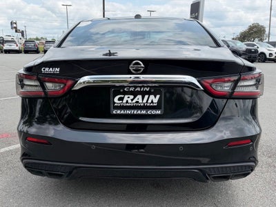 2021 Nissan Maxima Platinum