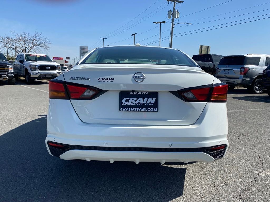 2025 Nissan Altima 2.5 SV