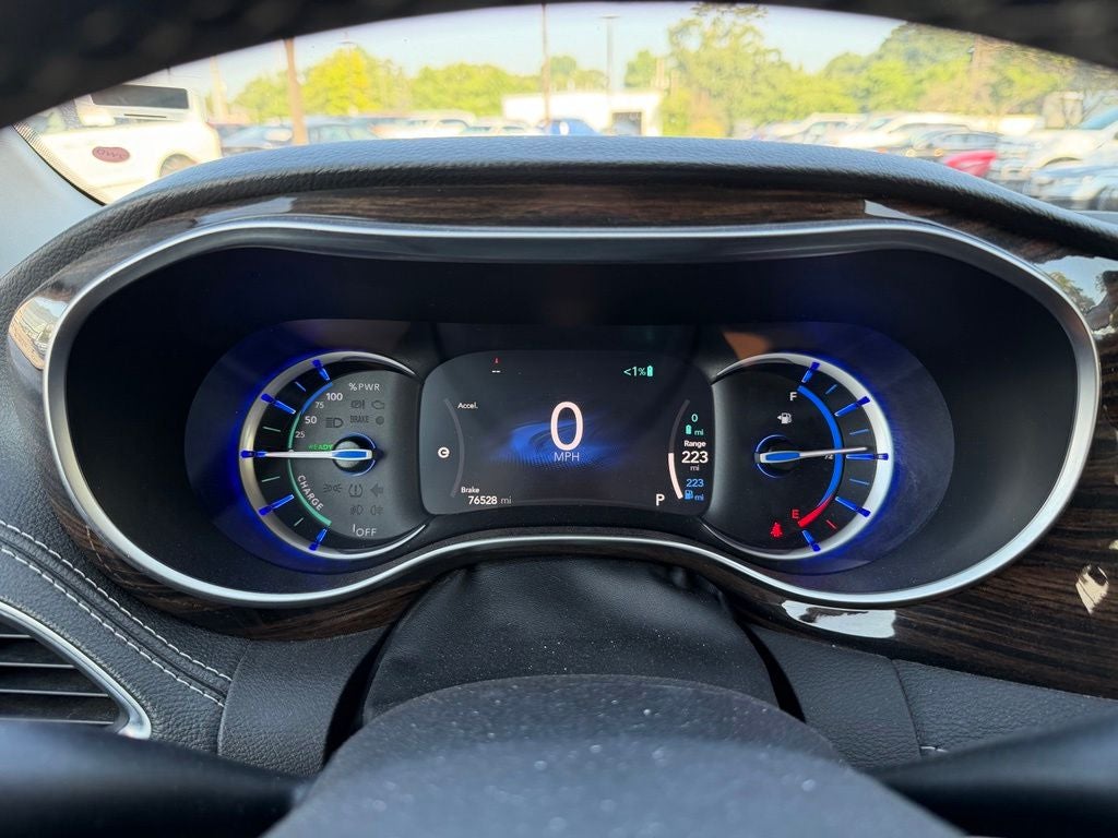 2023 Chrysler Pacifica Hybrid Limited