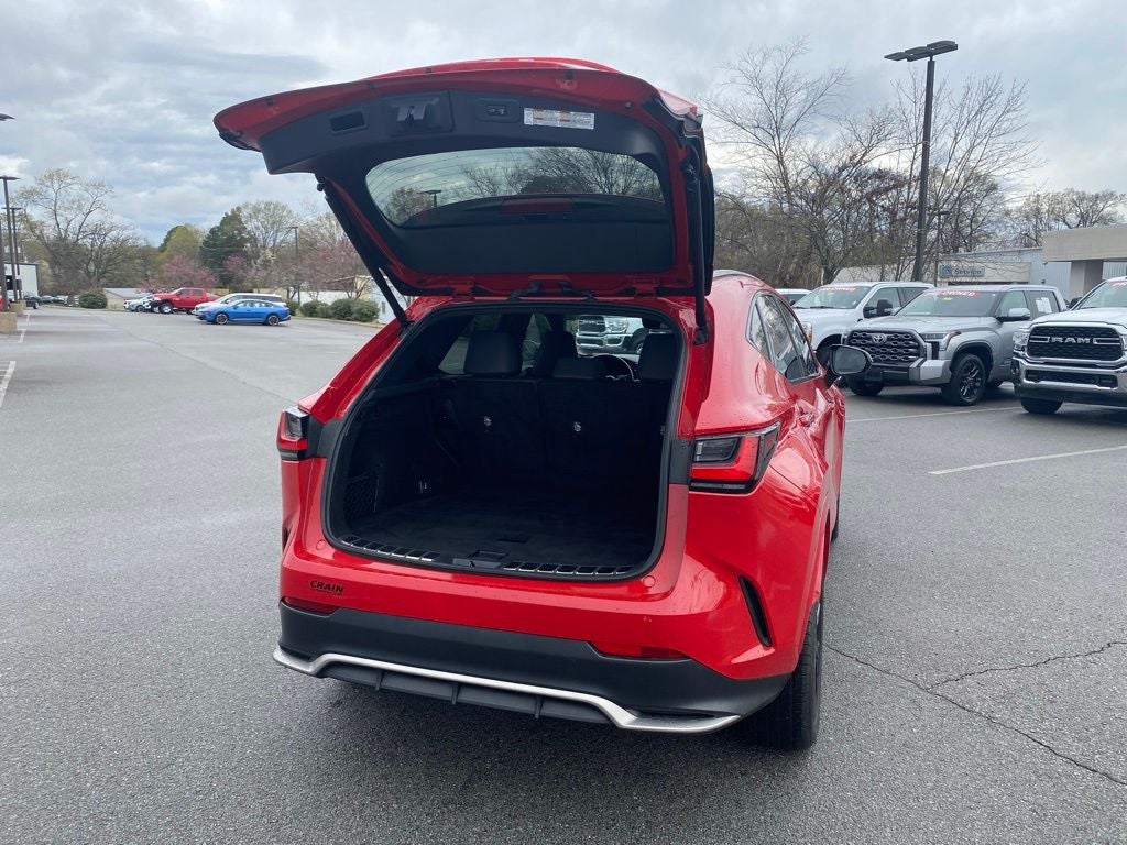 2023 Lexus NX 350 F SPORT Handling