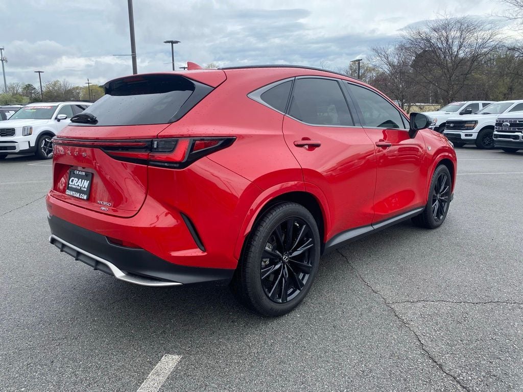 2023 Lexus NX 350 F SPORT Handling