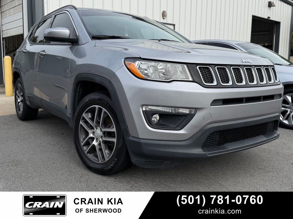 2018 Jeep Compass Latitude