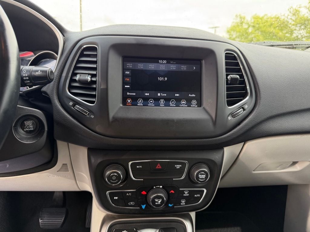 2018 Jeep Compass Latitude