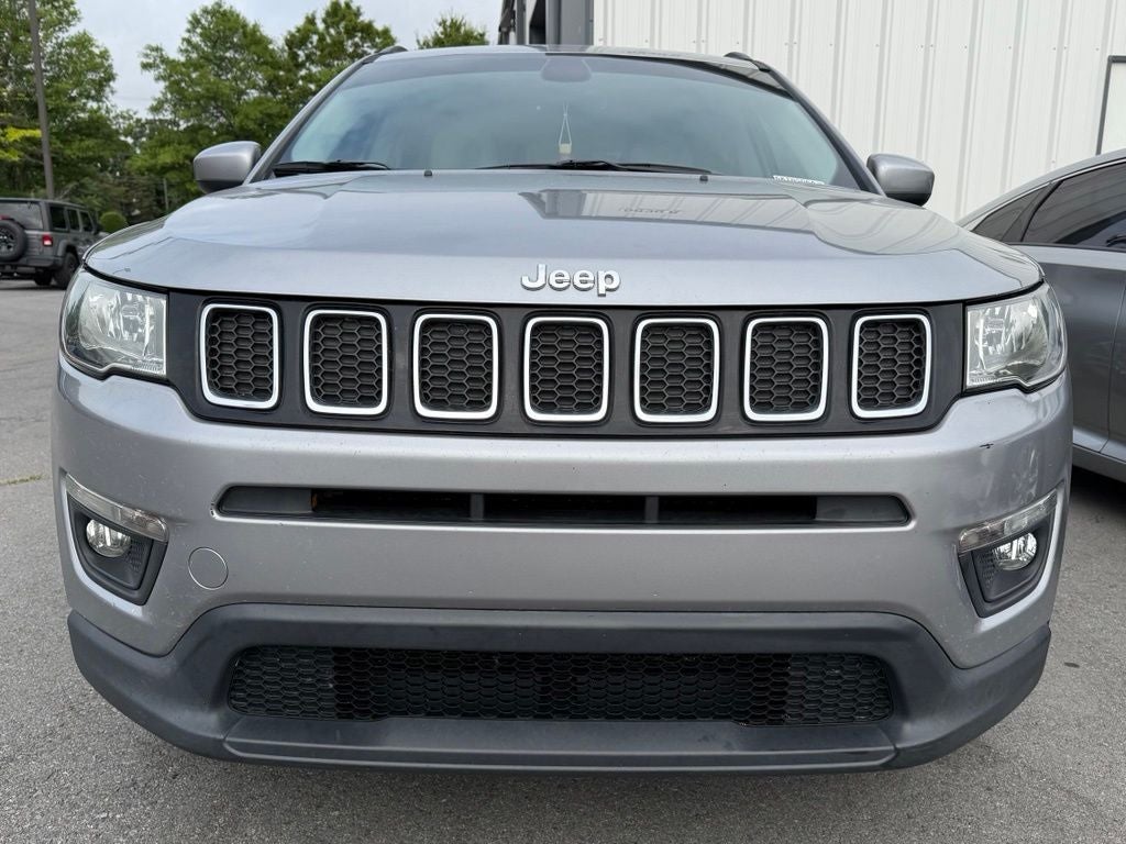 2018 Jeep Compass Latitude