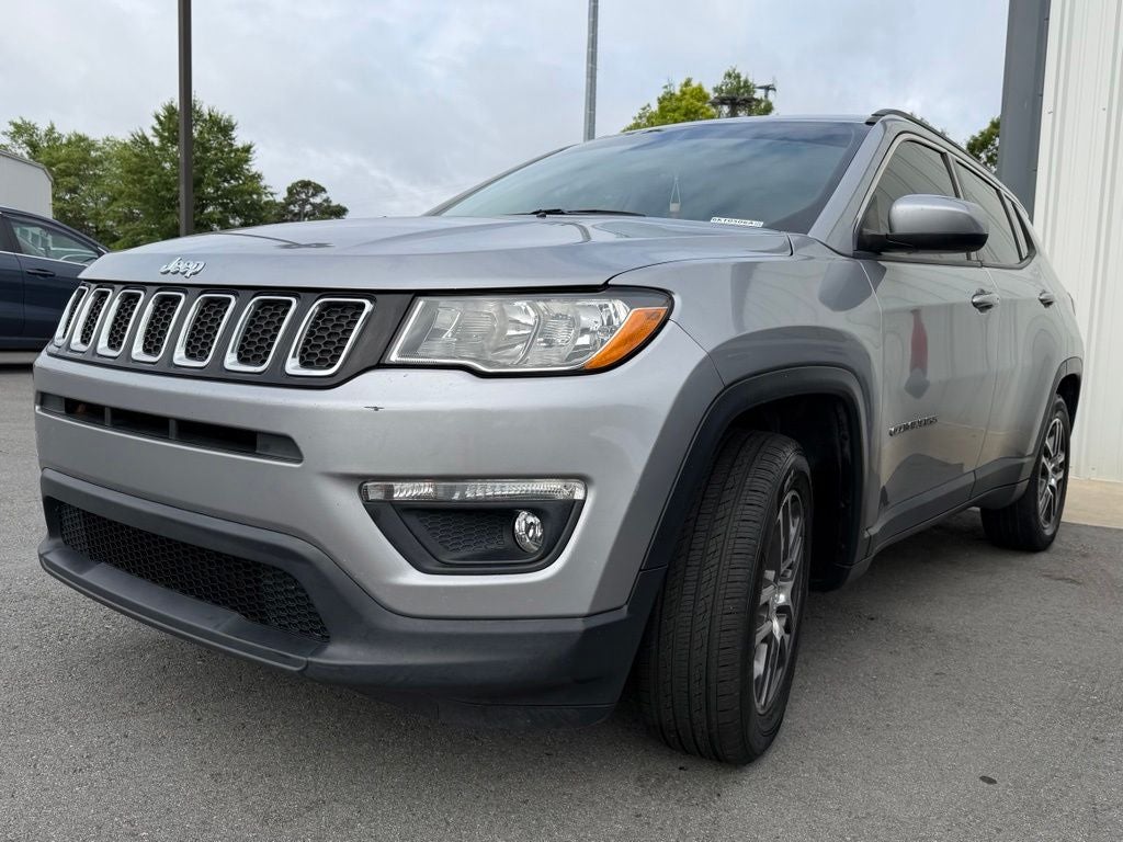 2018 Jeep Compass Latitude