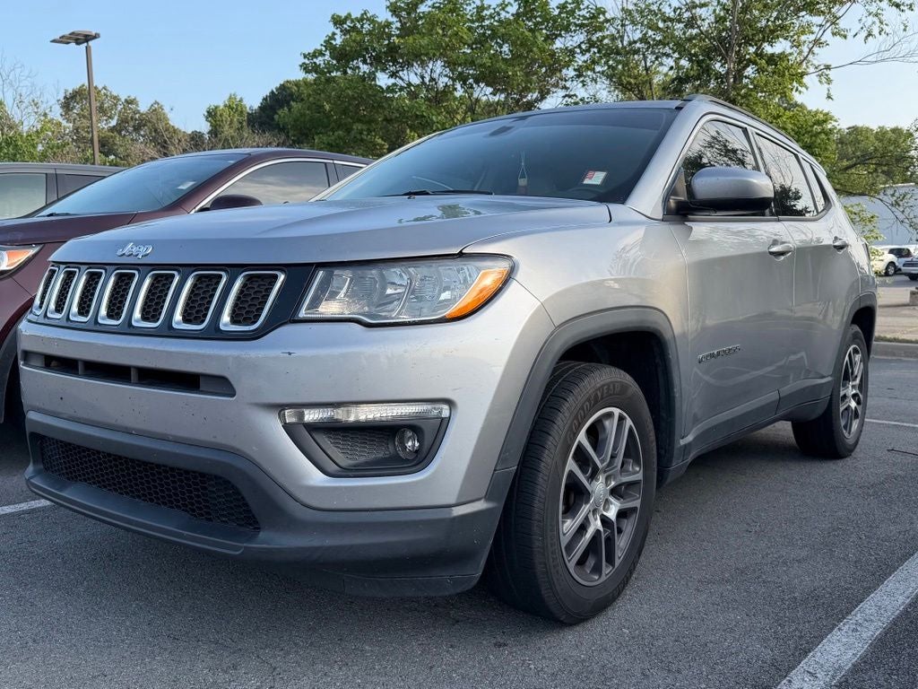 2018 Jeep Compass Latitude